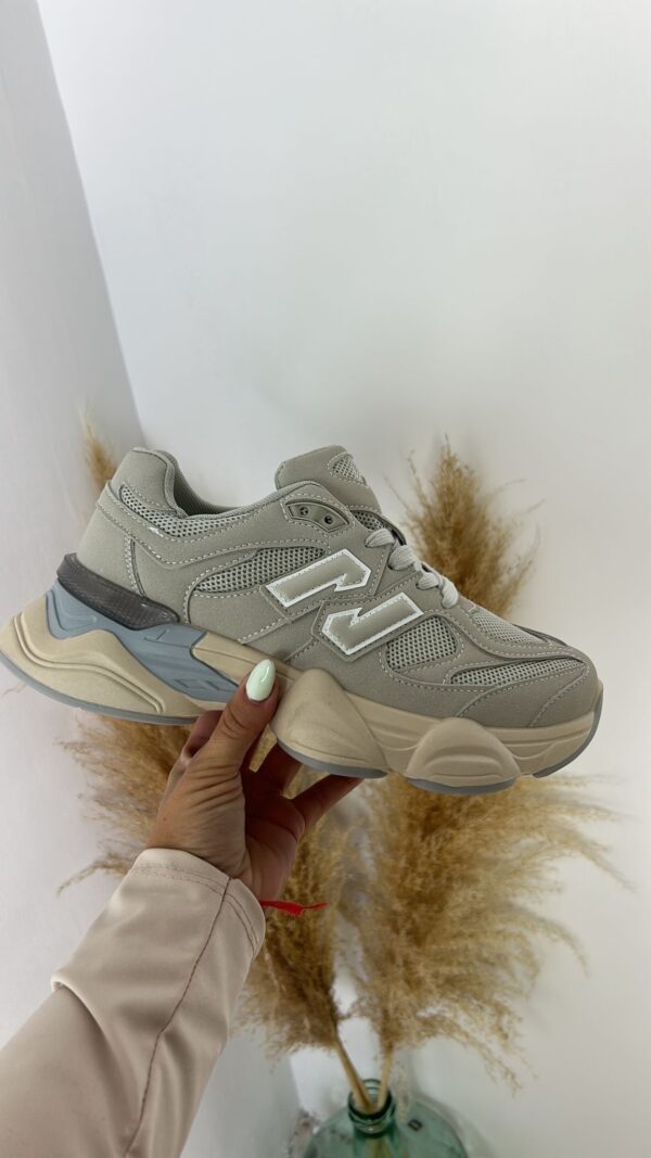 Zapatillas new balance Topo inspiración