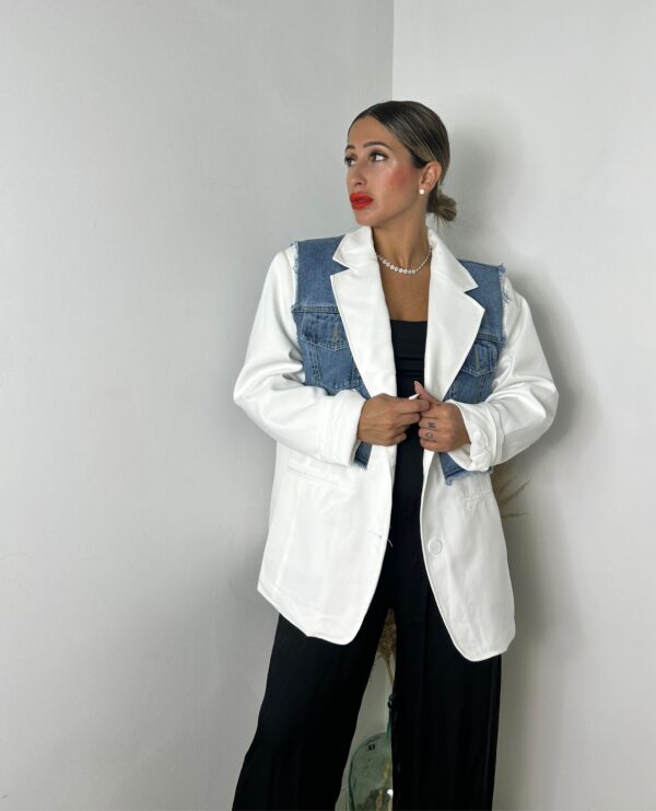 Blazer con Denim - Imagen 2