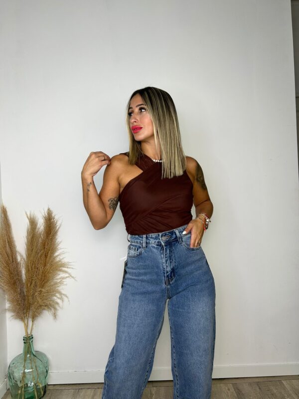 Body de Gasa