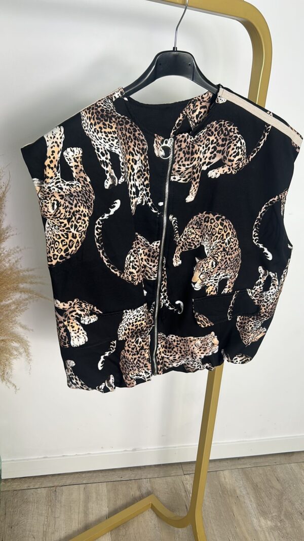 Bomber print - Imagen 4