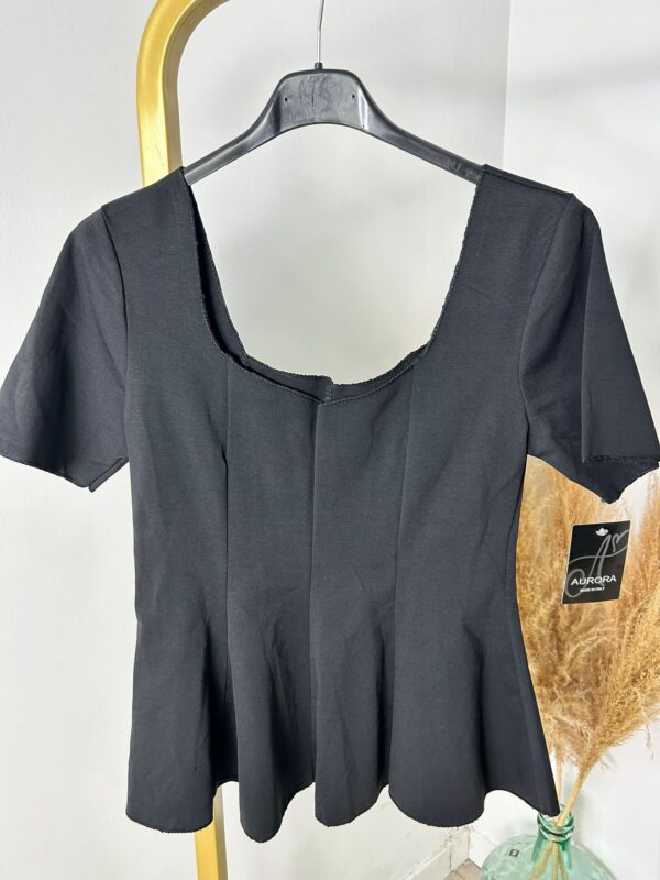 Top Zara manga corta - Imagen 2
