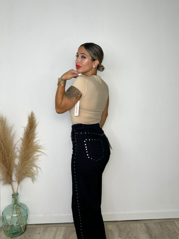 Pantalón vaquero Tachuelas - Imagen 2