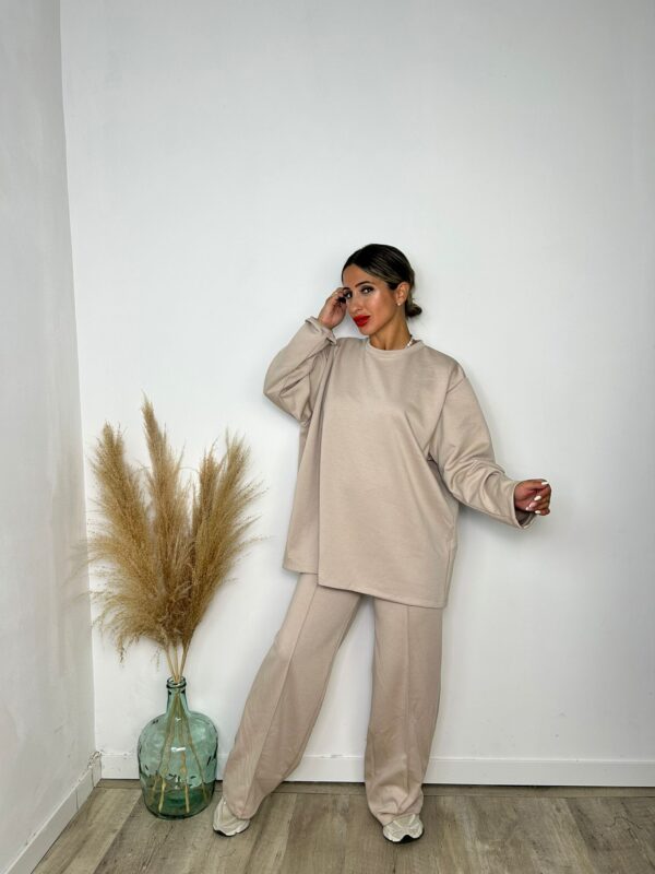 Conjunto Zara pantalón ancho - Imagen 4