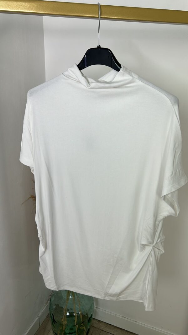 Camiseta Zara recogida - Imagen 3