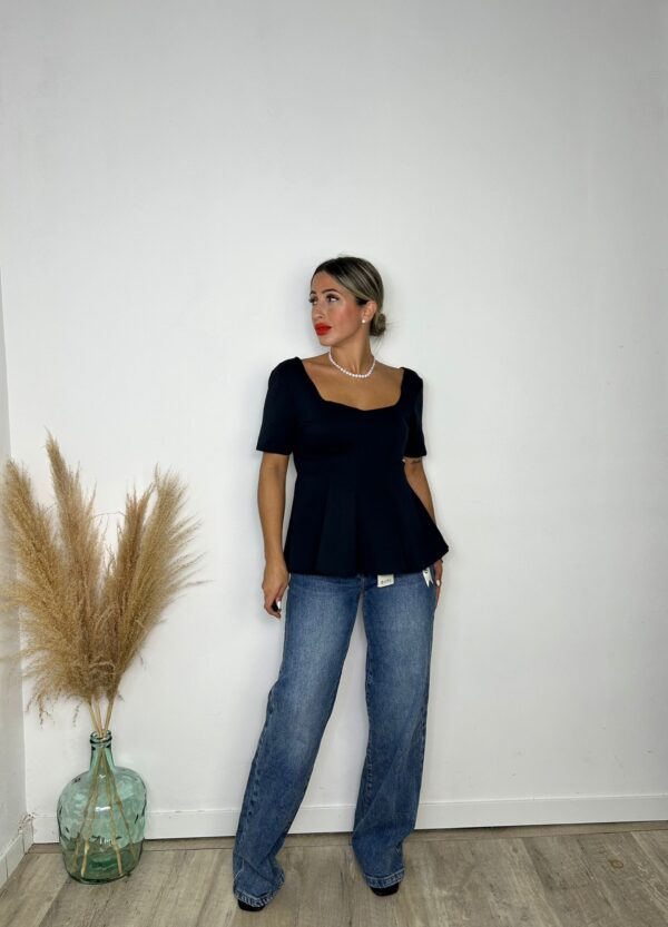 Top Zara manga corta