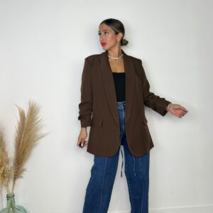 Blazer Manuela marrón