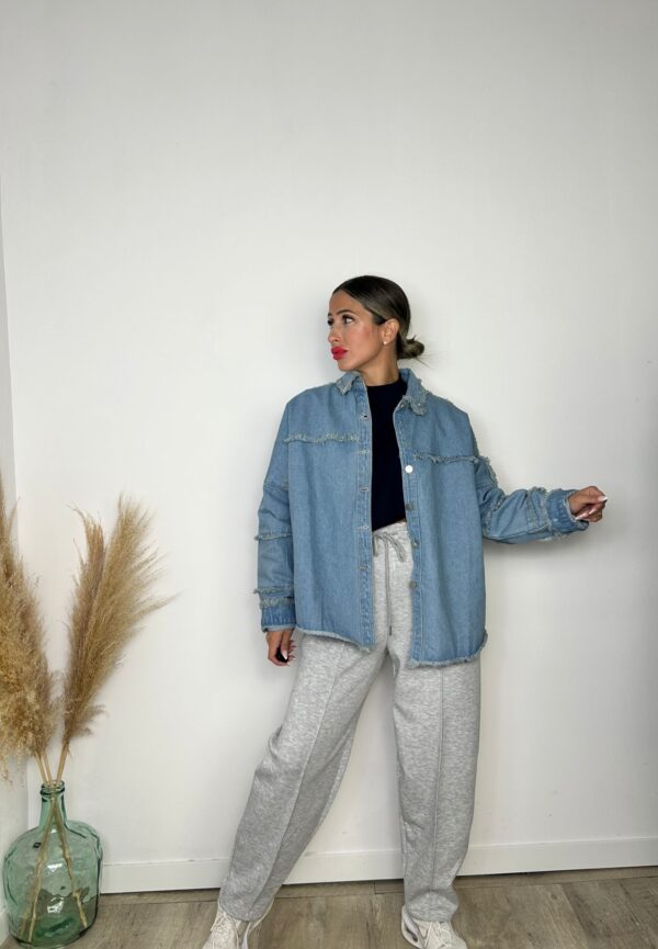 Chaqueta vaquero brillos - Imagen 2