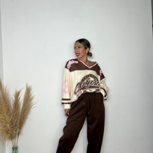 Pantalón Zara chándal largo