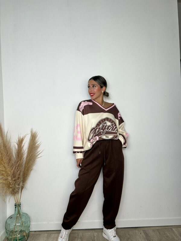 Pantalón Zara chándal largo