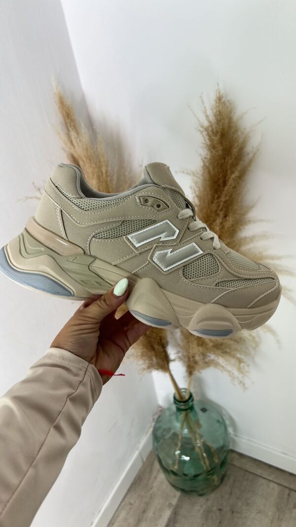 Zapatillas New balance beige inspiración