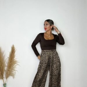 Pantalón bombacho Print