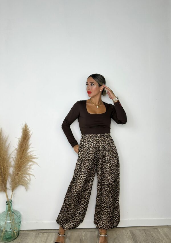 Pantalón bombacho Print