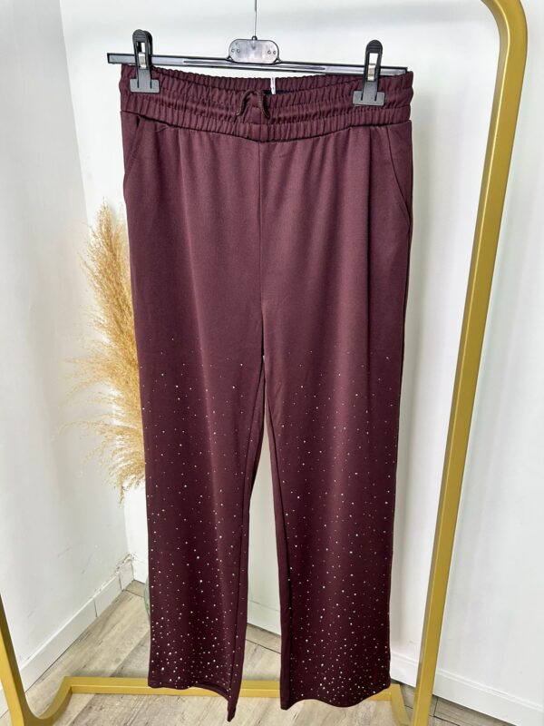 Pantalon zafiro brillo - Imagen 4