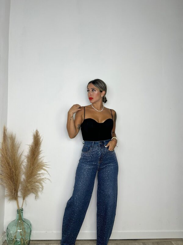 Pantalón vaquero Diamante azul - Imagen 2