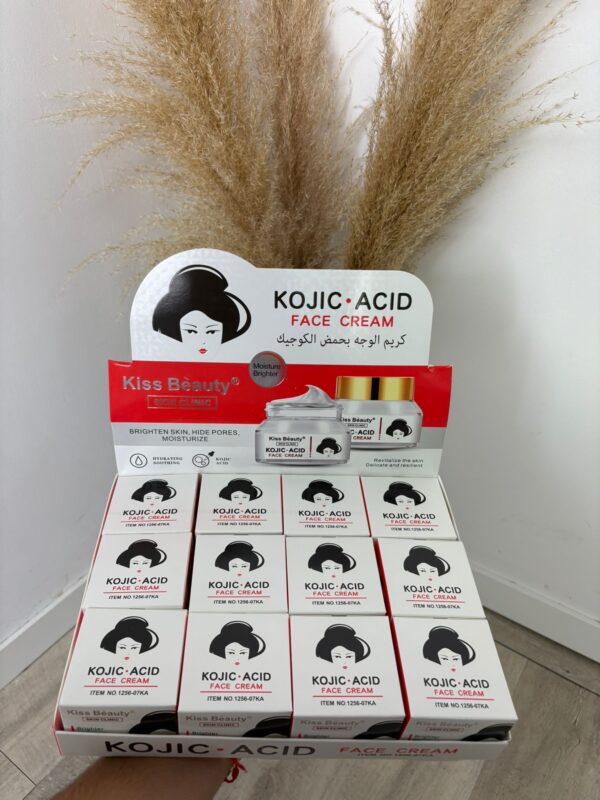 Crema facial Kojic