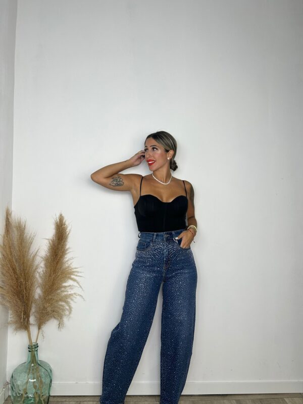 Pantalón vaquero Diamante azul