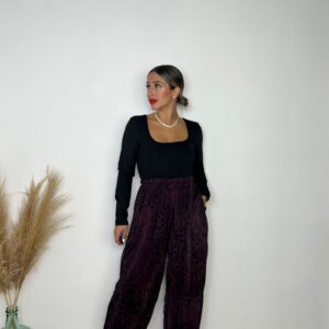 Pantalón Tul animal print