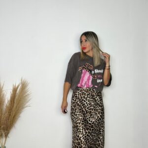 Falda PRINT Alex
