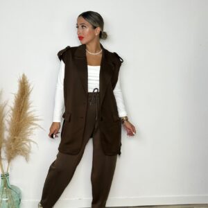 Gabardina sin mangas 2