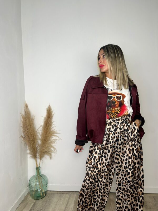 Chaqueta antelina Zara