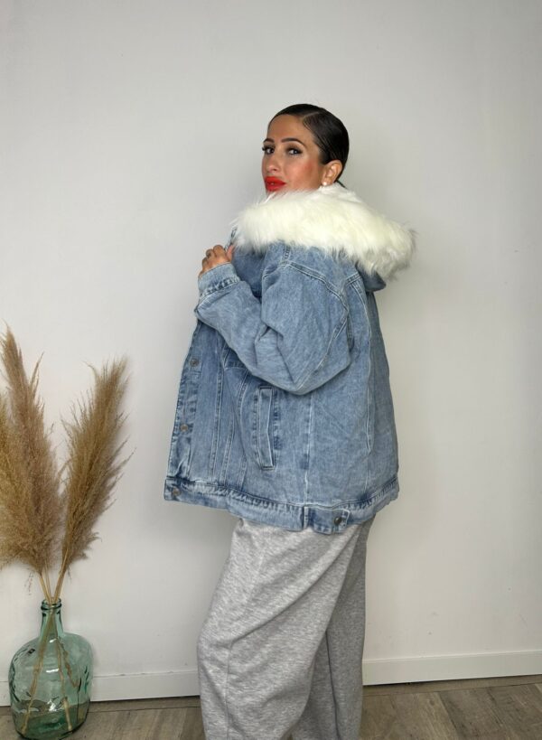 Chaqueton Denim pelos - Imagen 5