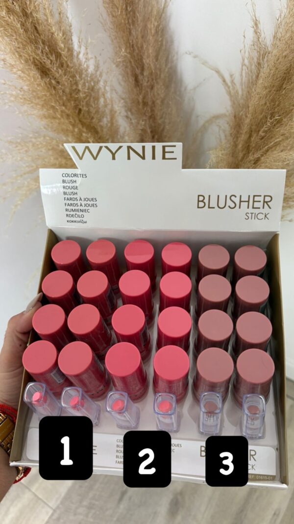 Blush en stick WYNIE