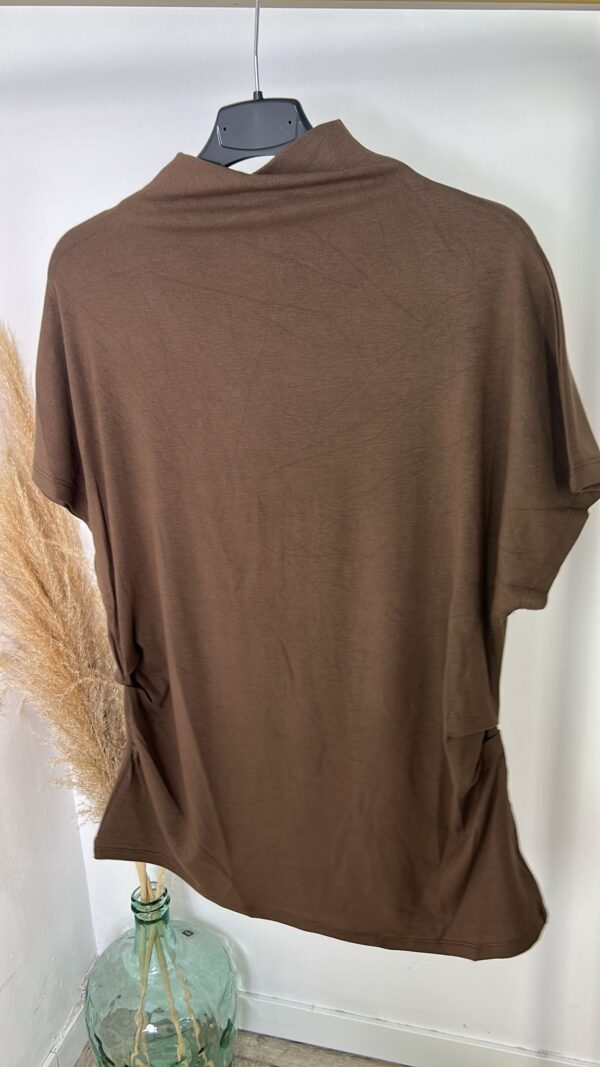 Camiseta Zara recogida - Imagen 4