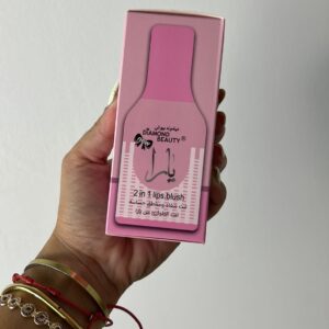 Tinte de labios y mejillas
