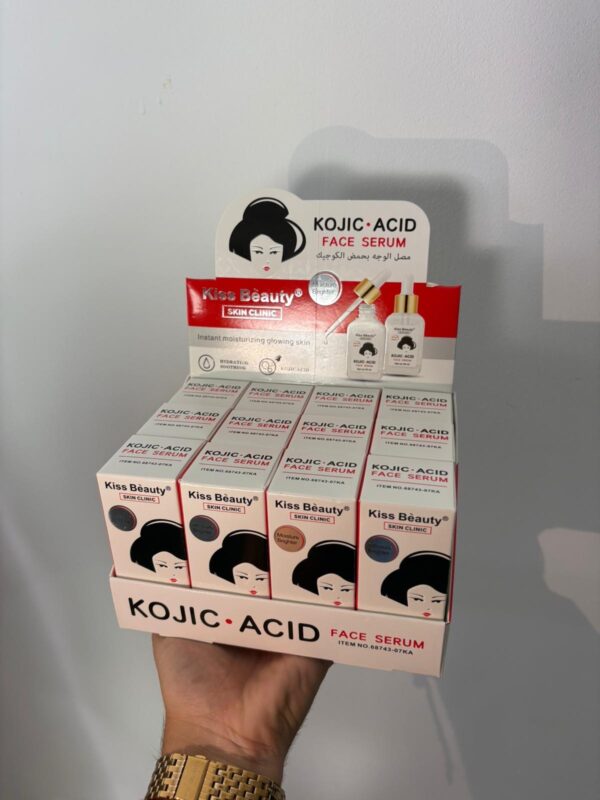 Serum facial  Kojic
