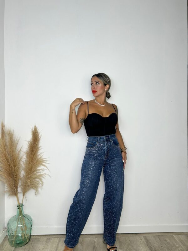 Pantalón vaquero Diamante azul - Imagen 3