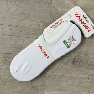 Pack de 3 par de Pinkis blanco