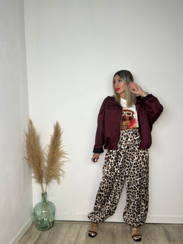 Chaqueta antelina Zara - Imagen 2