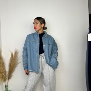 Chaqueta vaquero brillos