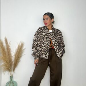 Bomber animal print