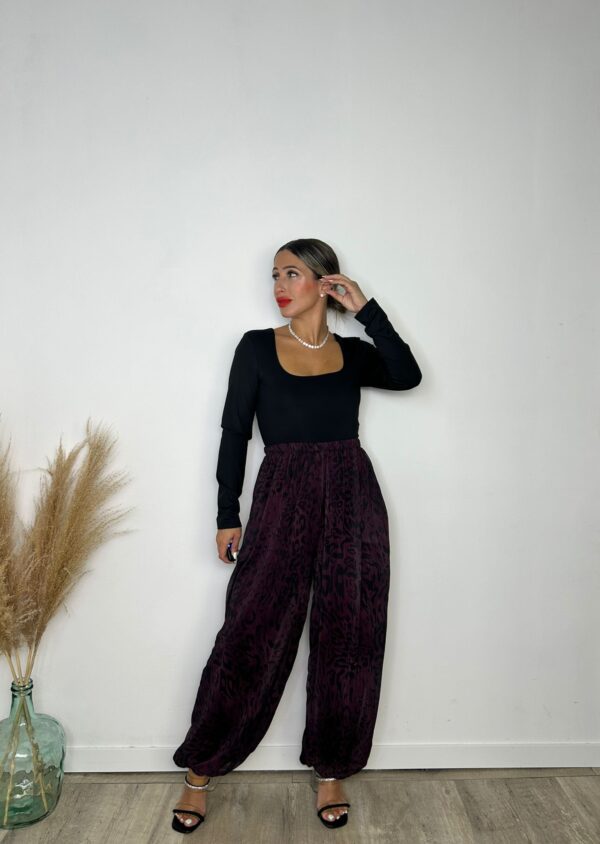 Pantalón Tul animal print - Imagen 2