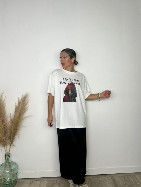 Falda satinada - Imagen 3
