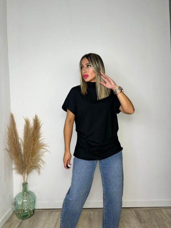 Camiseta Zara recogida