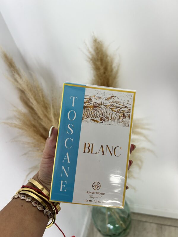 Perfume toscana blanco