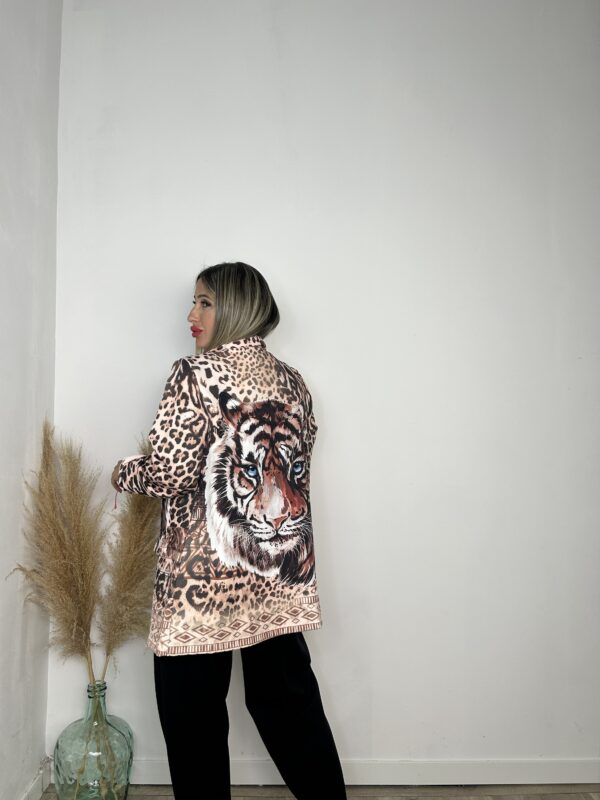 Blazer sin forro tigre - Imagen 2