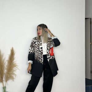 Blazer sin forro PRINT