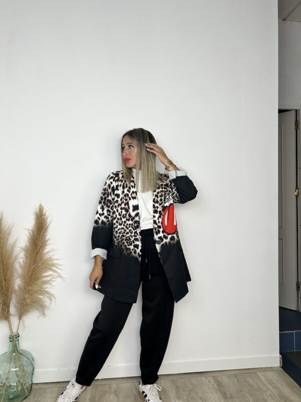 Blazer sin forro PRINT