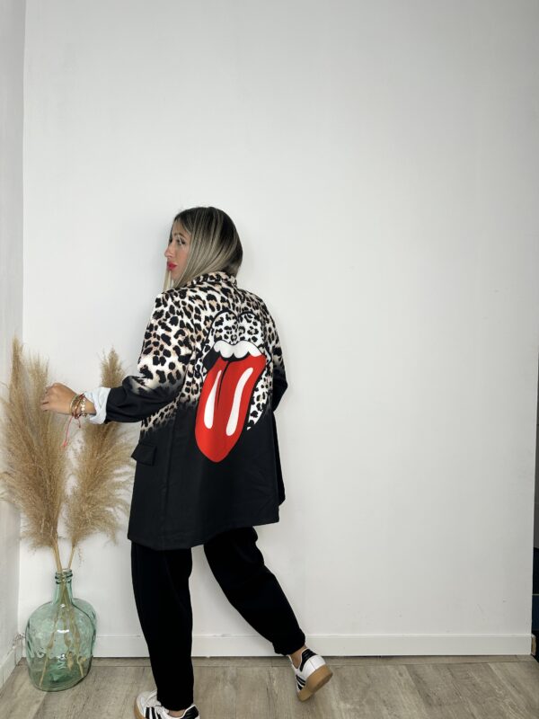 Blazer sin forro PRINT - Imagen 2