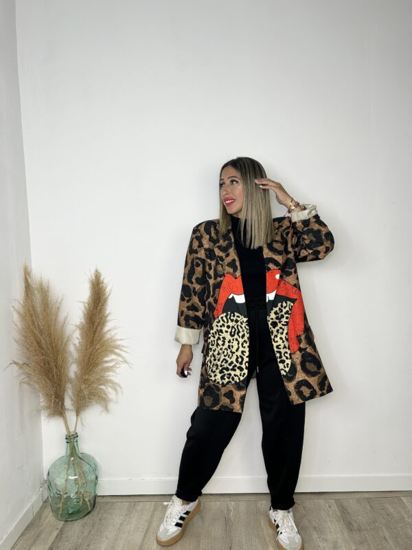 Blazer Rolling PRINT - Imagen 2