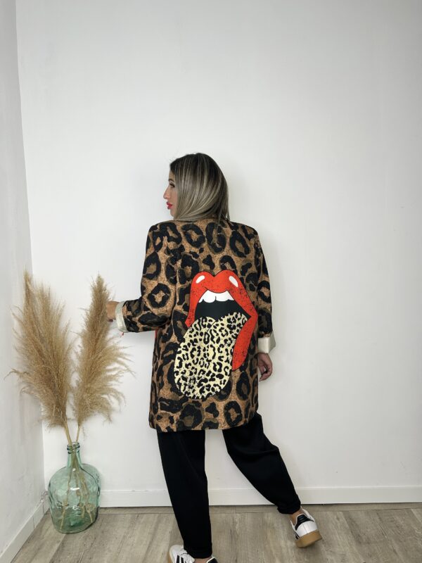 Blazer Rolling PRINT - Imagen 3
