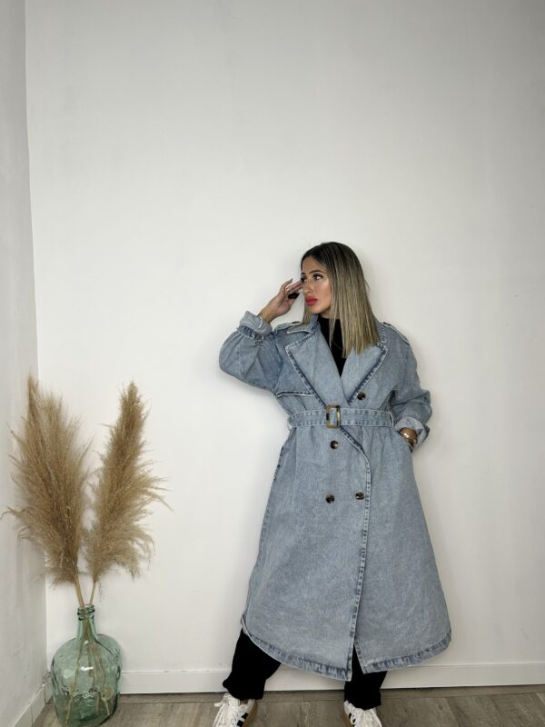 Gabardina denim