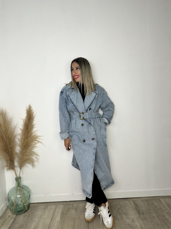 Gabardina denim - Imagen 2