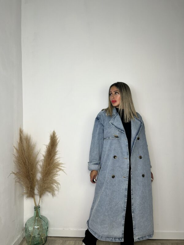 Gabardina denim - Imagen 3