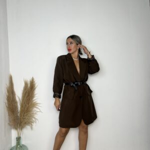 Blazer larga oversize