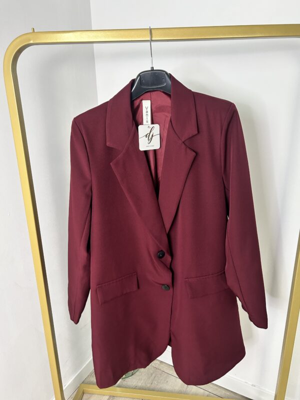 Blazer larga oversize - Imagen 3