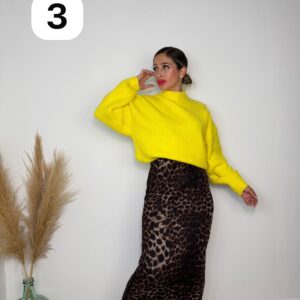 Falda animal Print